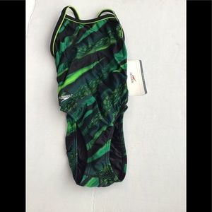 - Speedo Racing Swimsuit.       NWT